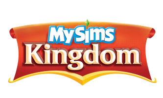 MySims Kingdom title screen for Nintendo DS